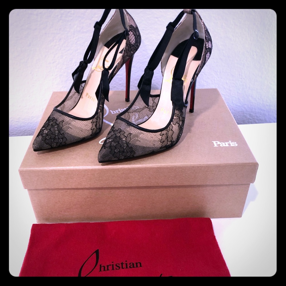 Louboutin Hot Jeanbi Heels